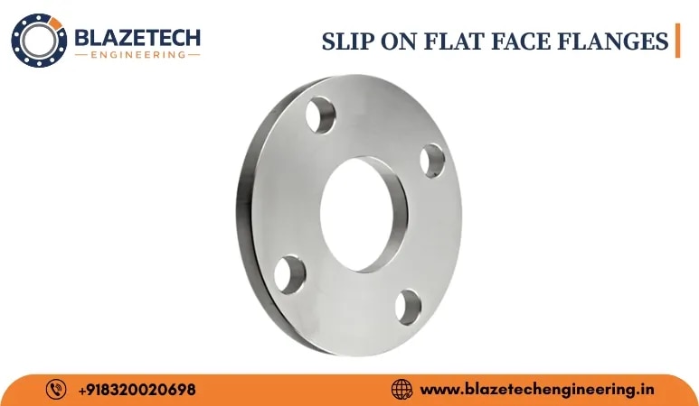 SLIP ON FLAT FACE FLANGE image 1