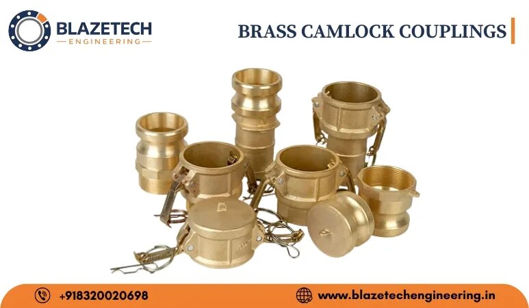 BRASS CAMLOCK COUPLING image 1