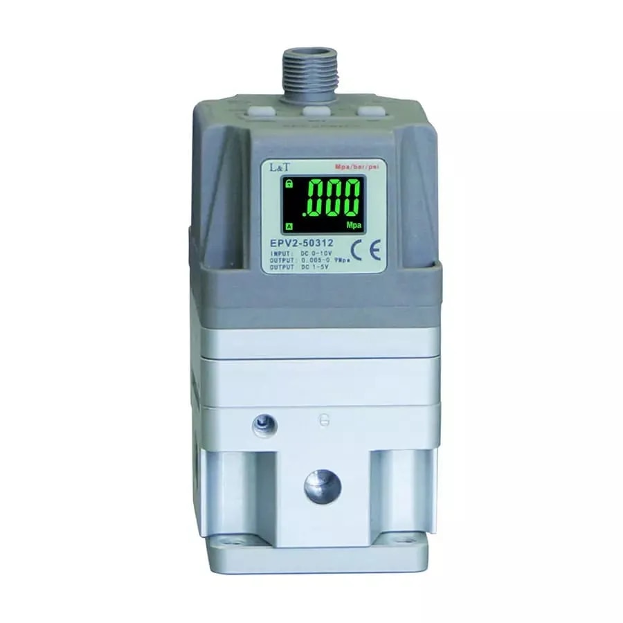 ELECTRO-PNEUMATIC REGULATOR image 1