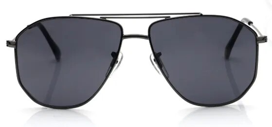 Tees By Fastrack Grey Aviator Sunglasses image 1