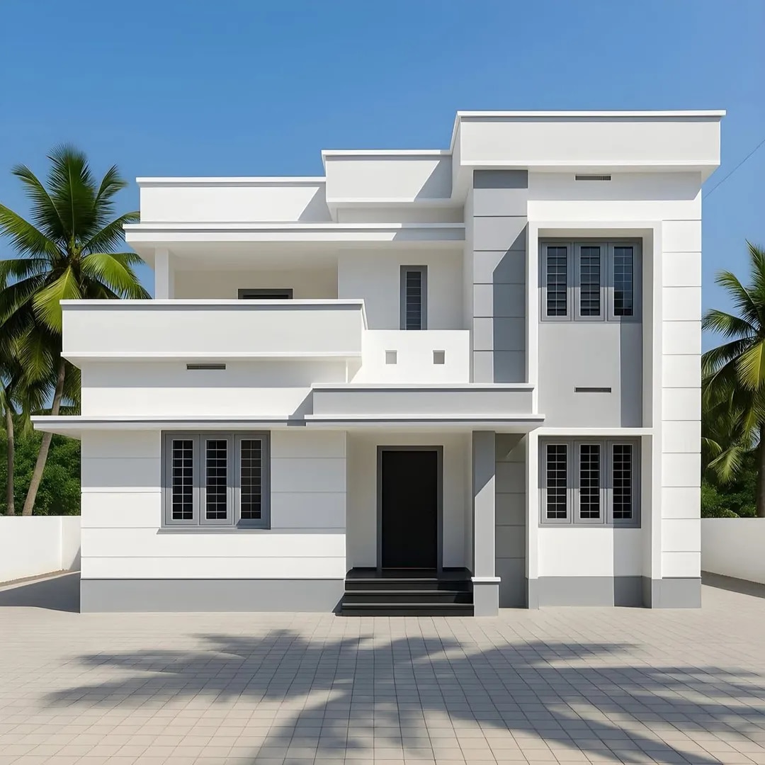 Residential Exterior Design Solutions for Houses and Villas image 1