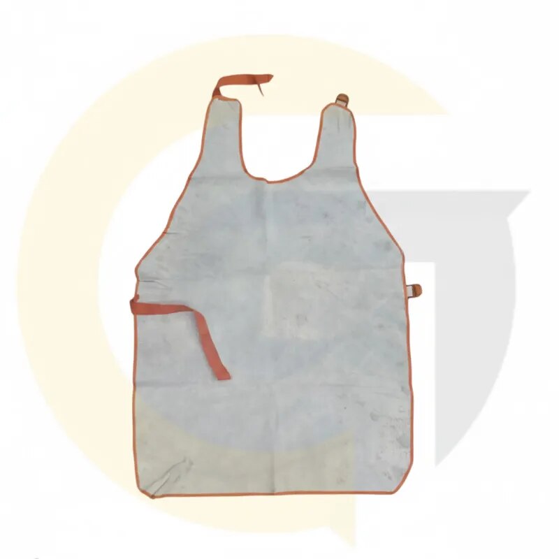 Heavy-Duty Leather Welding Apron – Heat & Spark Resistant Protective Gear image 1