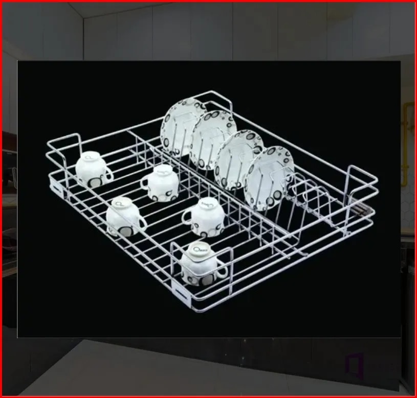 Modular Kitchen Trolley image 1