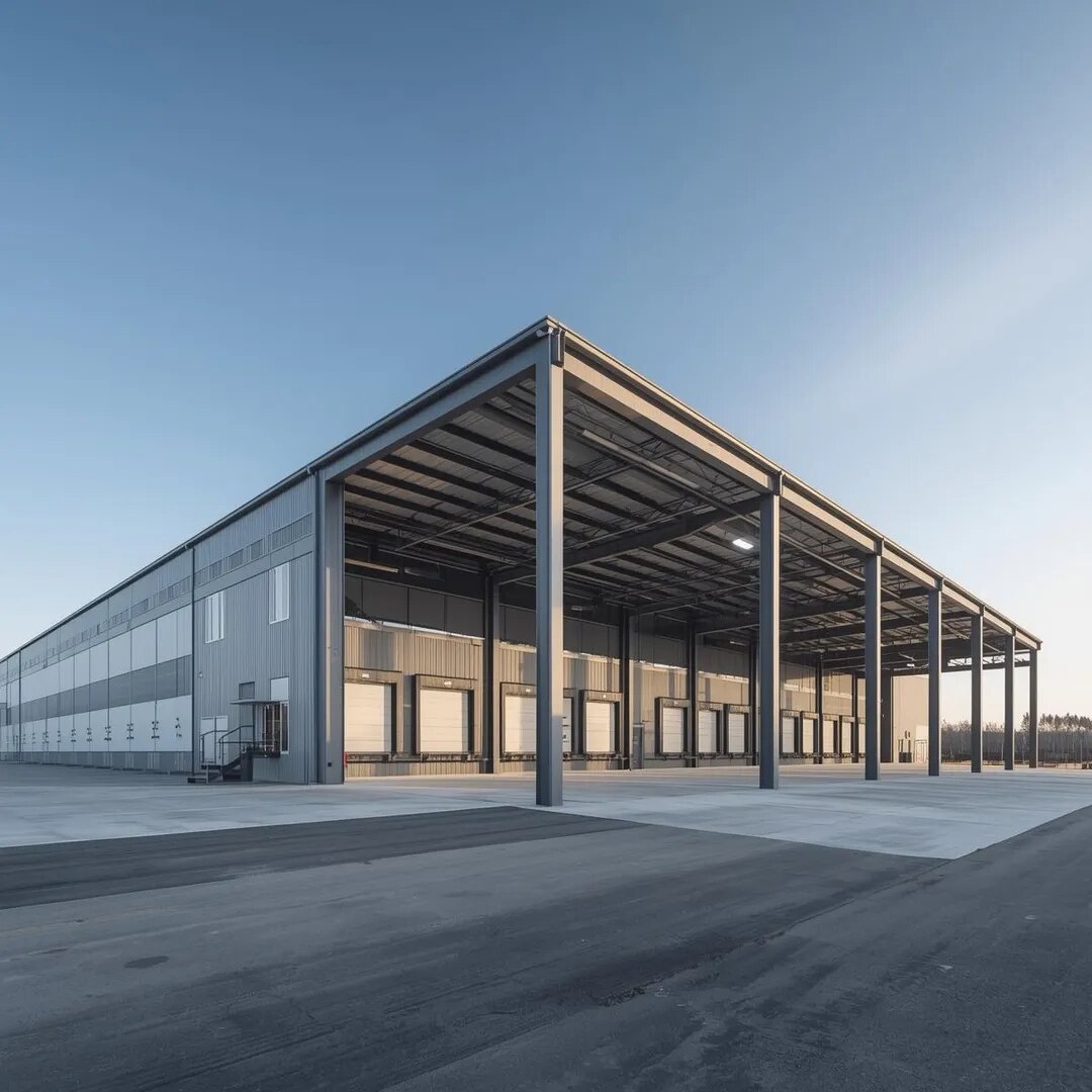 Pre Engineered Logistics Building Manufacturer image 1