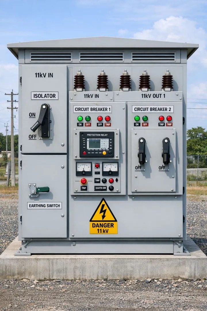 RING MAIN UNIT image 1