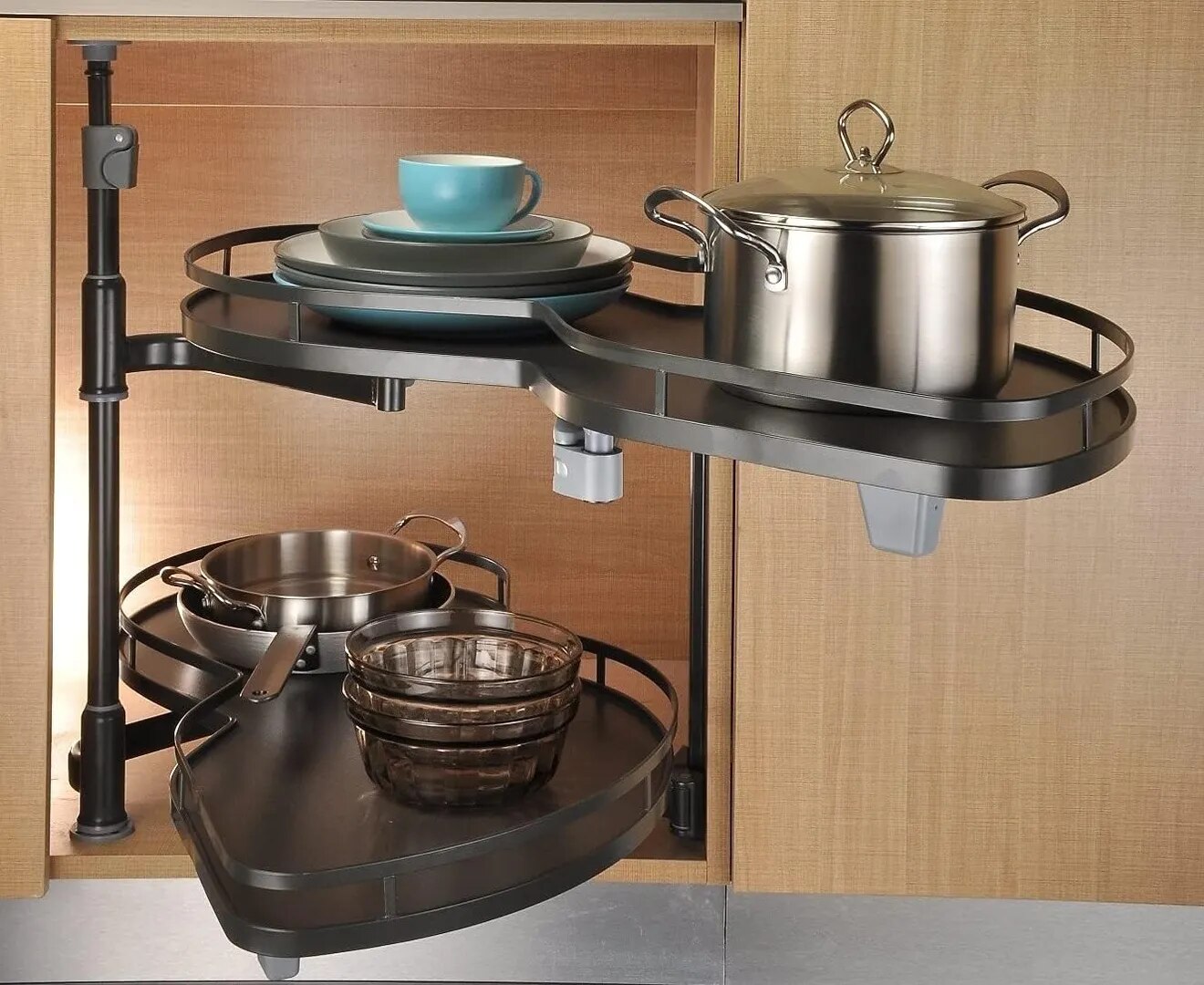 Swing Corner Kitchen Rack image 1