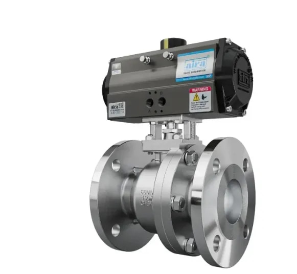 2 Piece High Performance Floating Ball Valves 150# image 1