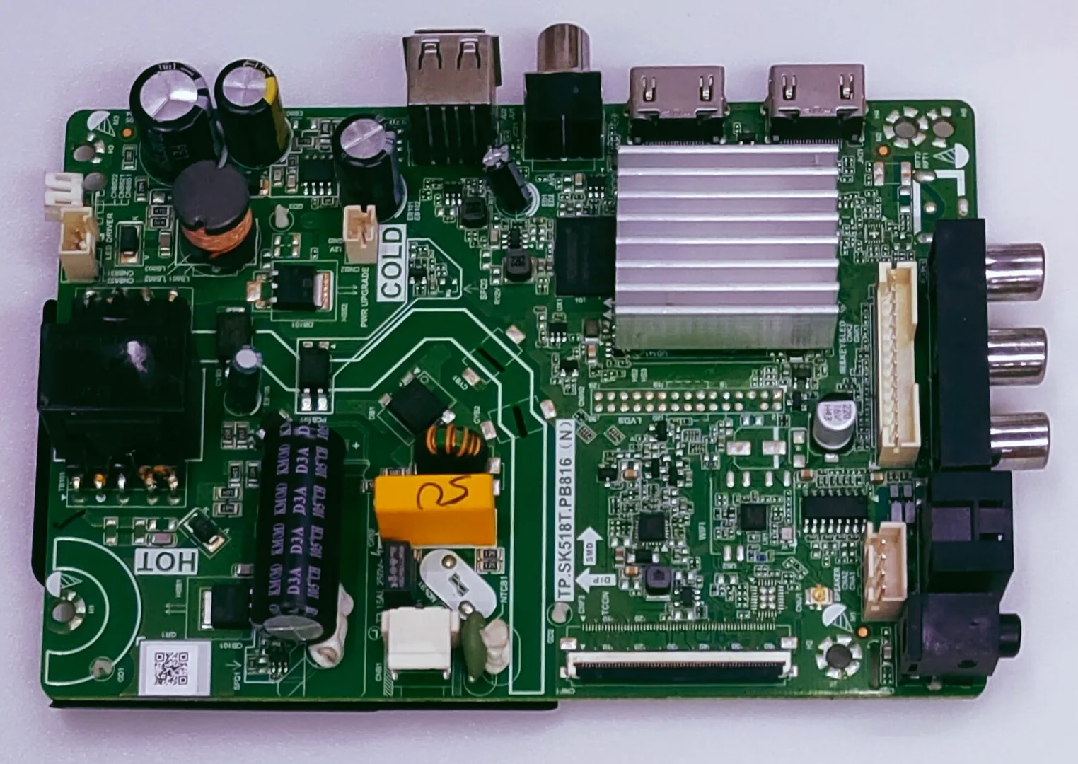 PHX PH32FLCDSB LED TV MOTHER BOARD image 1
