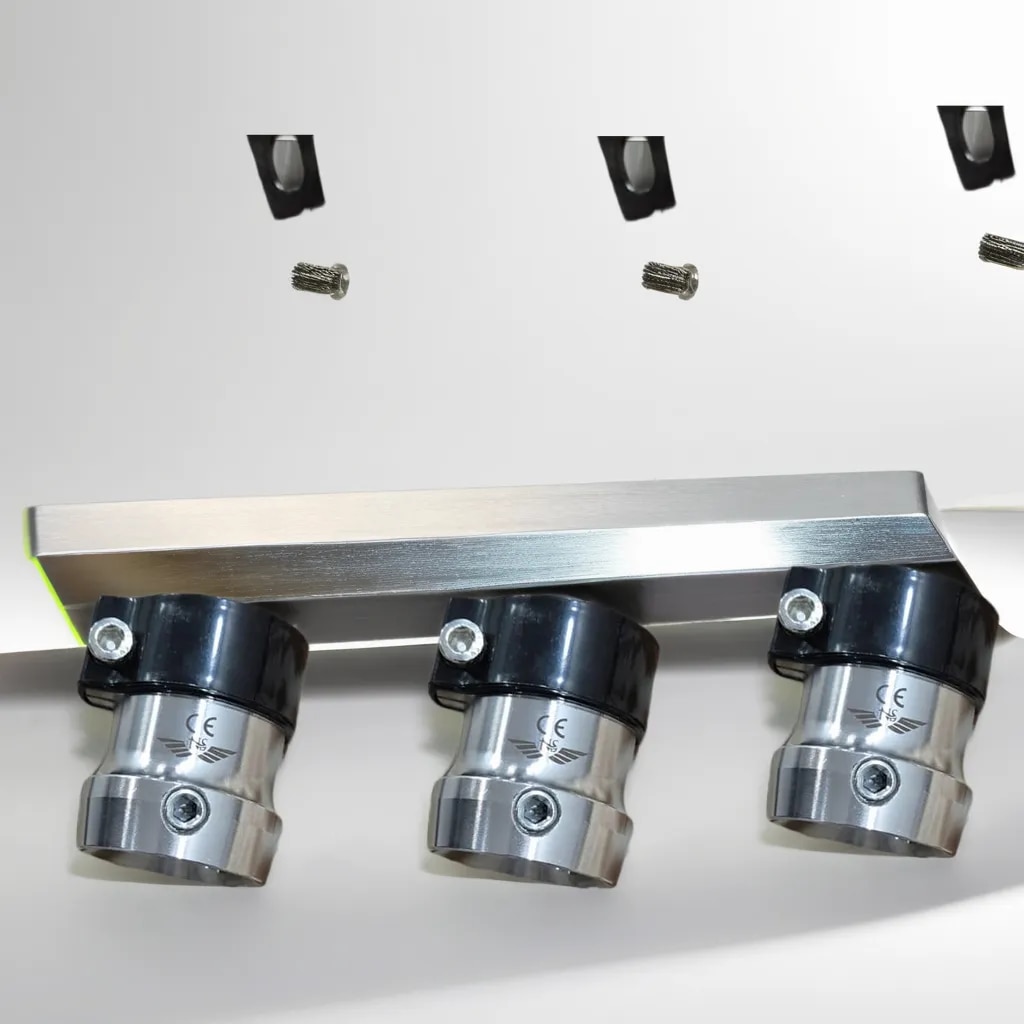 FEMALE CLAMP ADAPTOR 30MM image 1