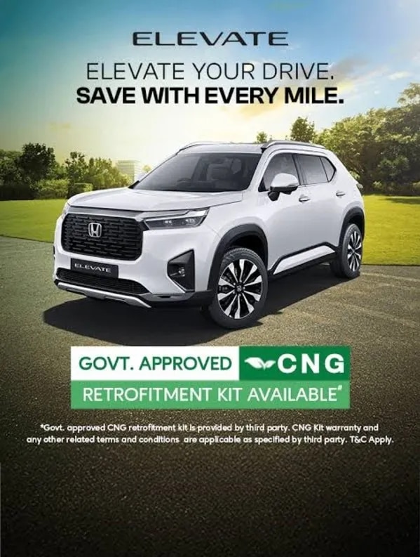 Honda Elevate CNG image 1