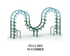 M Climber – Strength & Skill Development Play Equipment image 1