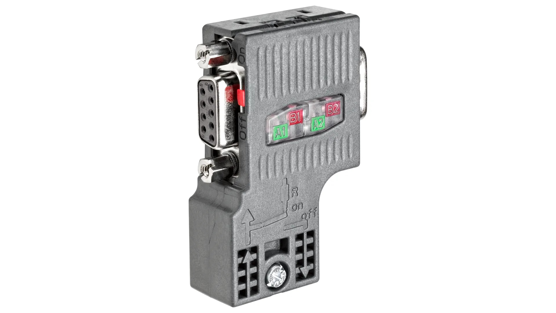 SIEMENS PROFIBUS CONNECTOR image 1