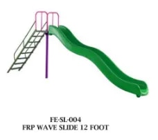 Wave Slide 12 Foot – Fun & Exciting Playground Ride image 1