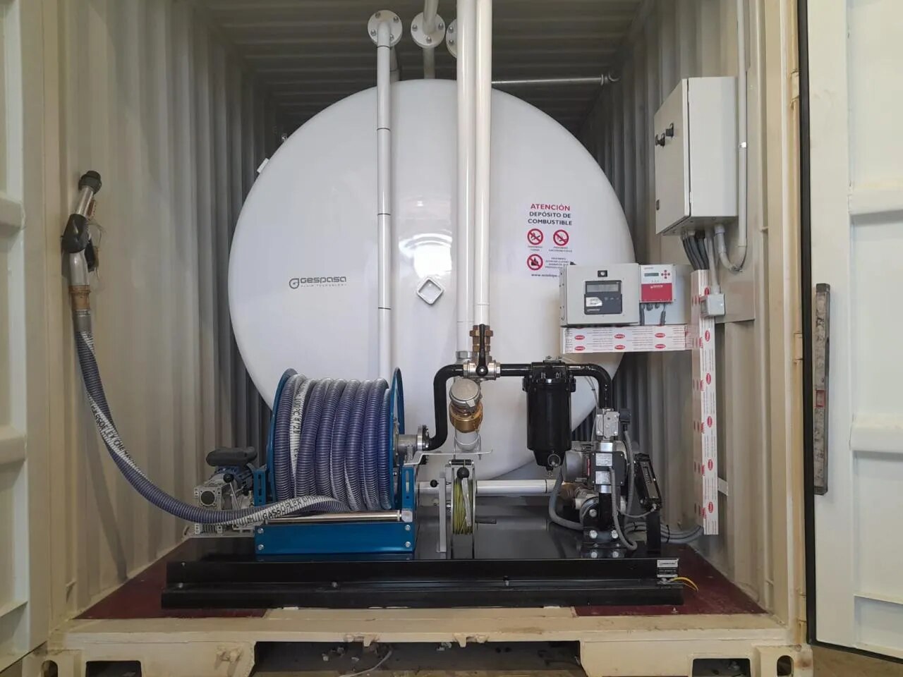 Aviation Fuel Transfer Dispensing Unit image 1