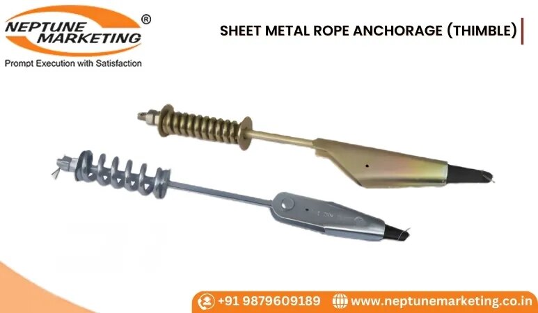 SHEET METAL ROPE ANCHORAGE (THIMBLE) image 1
