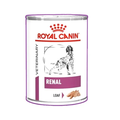 Royal Canin Renal Dog Food (Tin) 410g image 1