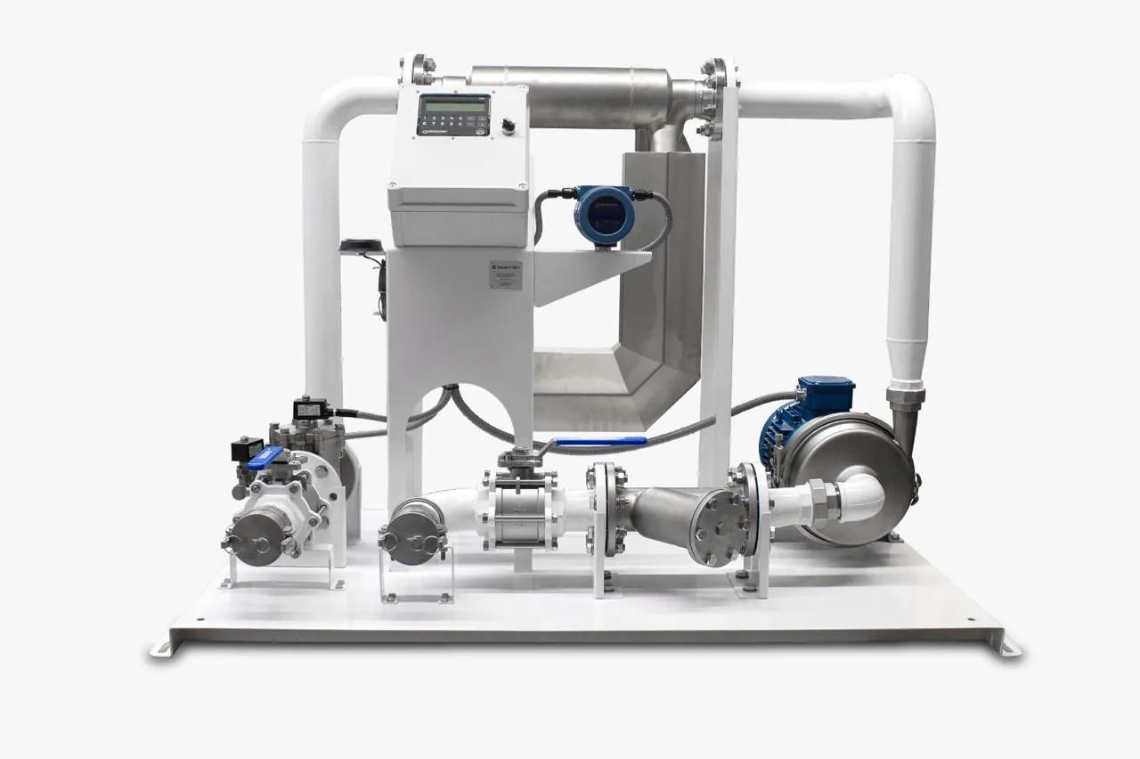 Loading and Unloading System for Diesel, Adblue, Oil, aviation fuel and other Chemical Liquids image 1
