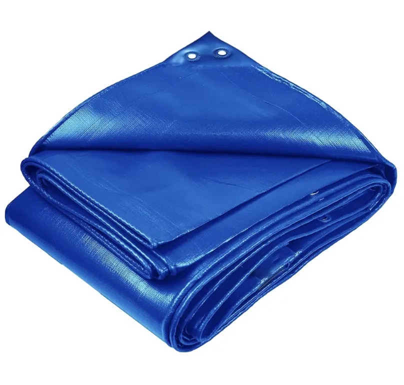 120 GSM LDPE Coated Plastic Tarpaulin image 1