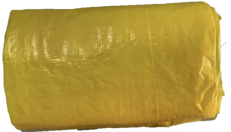 Yellow Waterproof Tarpaulins image 1