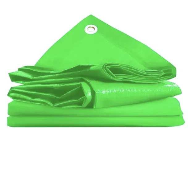 Green HDPE Tarpaulins image 1