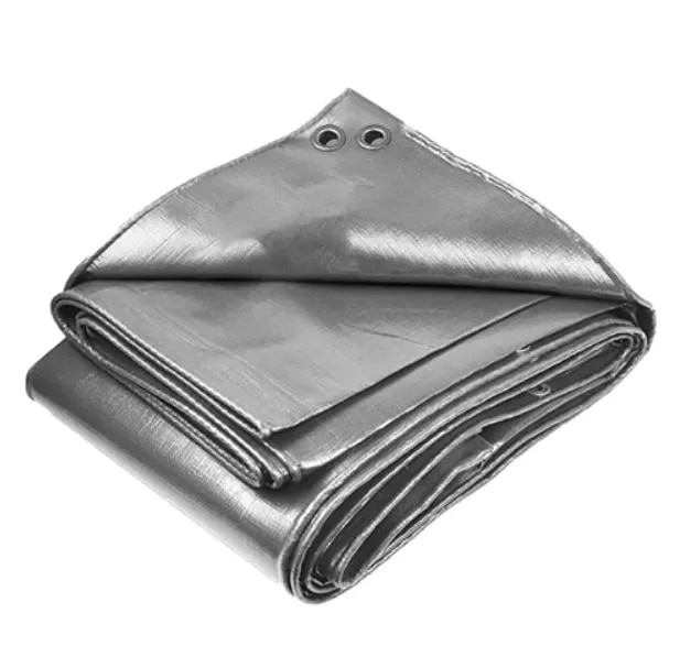 HDPE Silver Tarpaulin image 1