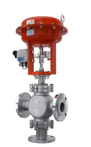 3-2 Way Low Temperature Control Valve Upto 220°C image 1
