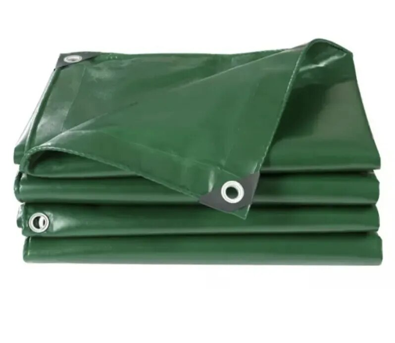 180 GSM Barsaat Green Tarpaulin image 1