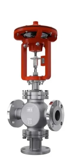 3-2 Way Low Temperature On-Off Control Valve image 1