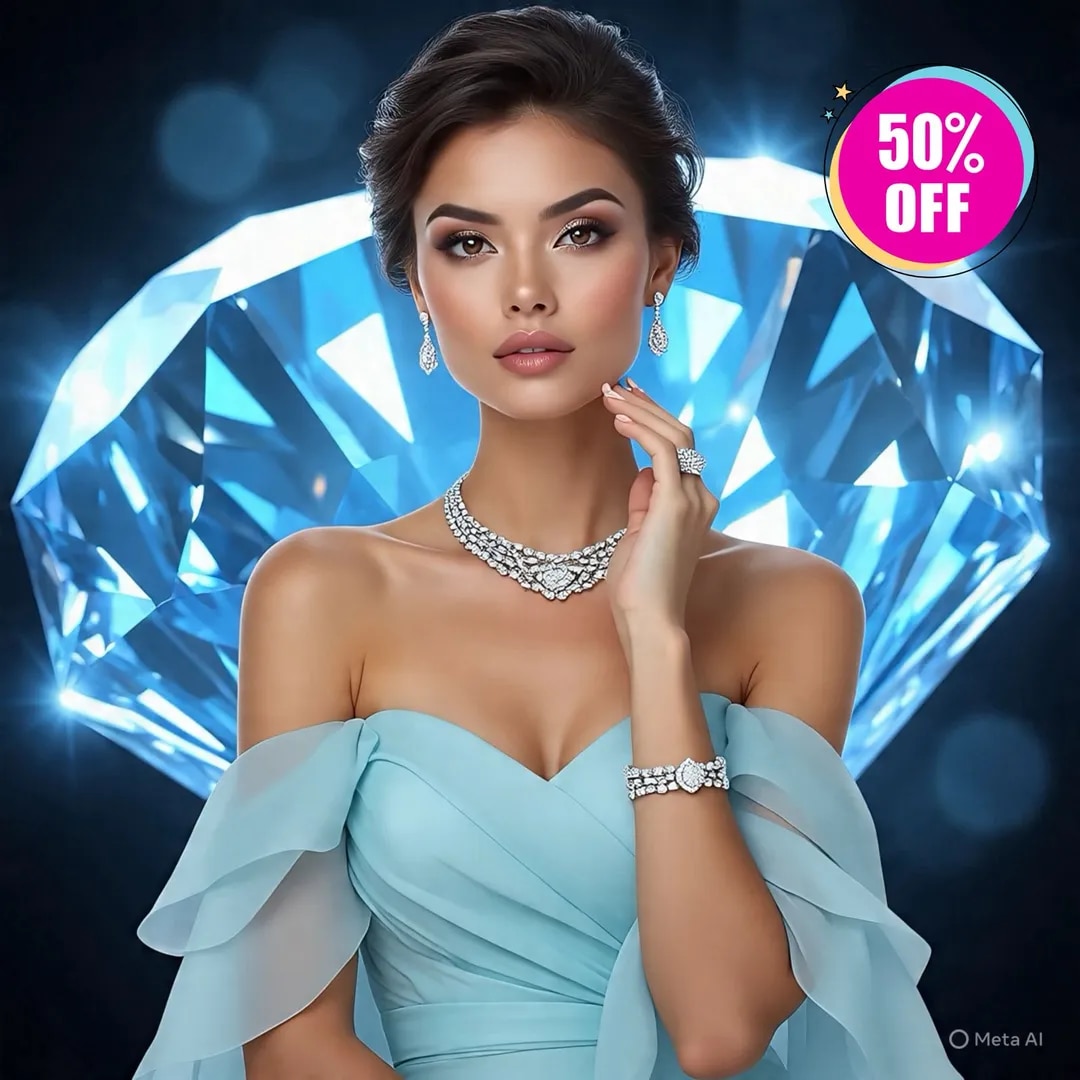 8mm Forever Brilliant Lab Grown Diamond Delhi image 1