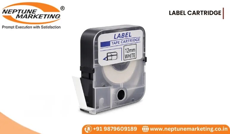 LABEL CARTRIDGE image 1