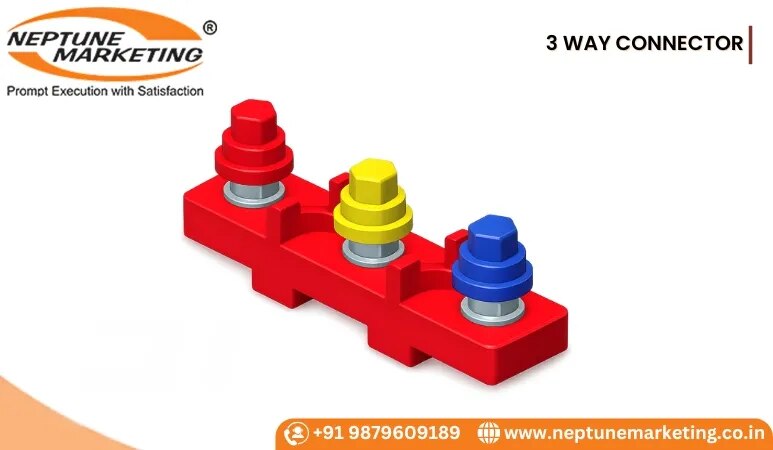 3 WAY CONNECTOR image 1
