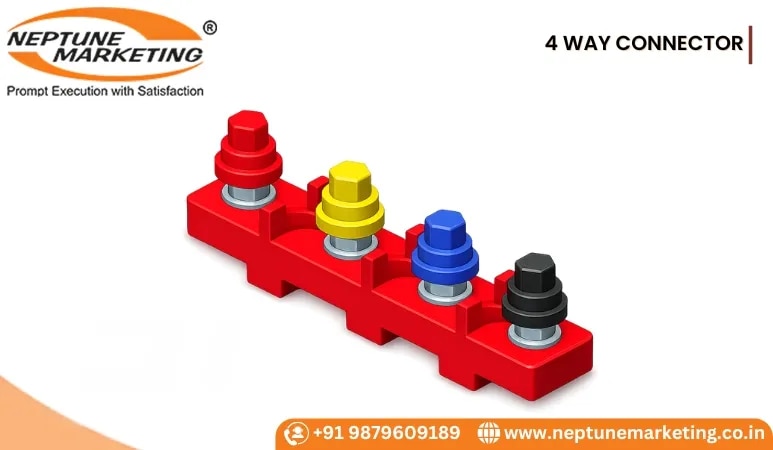 4 WAY CONNECTOR image 1