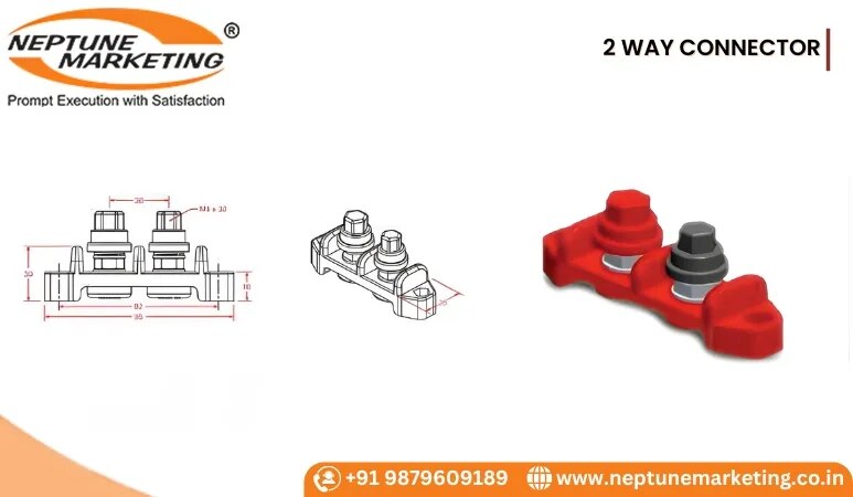 2 WAY CONNECTOR image 1
