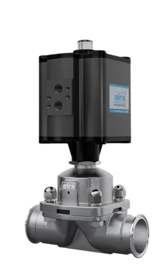Double Acting Pneumatic Diaphragm Valve image 1