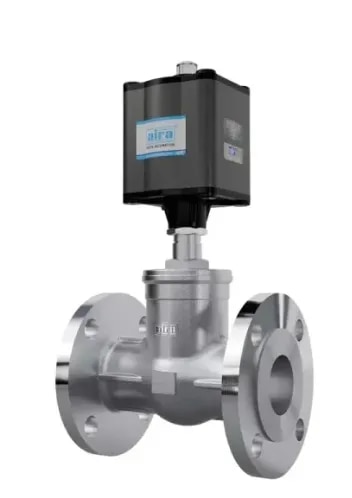 Globe Type On-Off Flanged Control Valve image 1