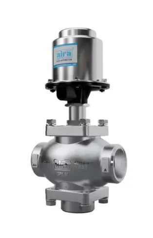 Mixing & Diverting SS Cap High Pressure Screwed Control Valve image 1