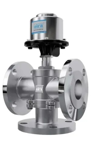 Mixing & Diverting SS Cap Medium Pressure Flanged Control Valve image 1