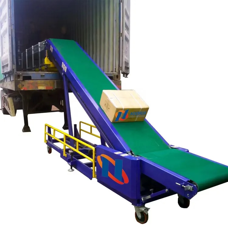 Loading unloading conveyor image 1
