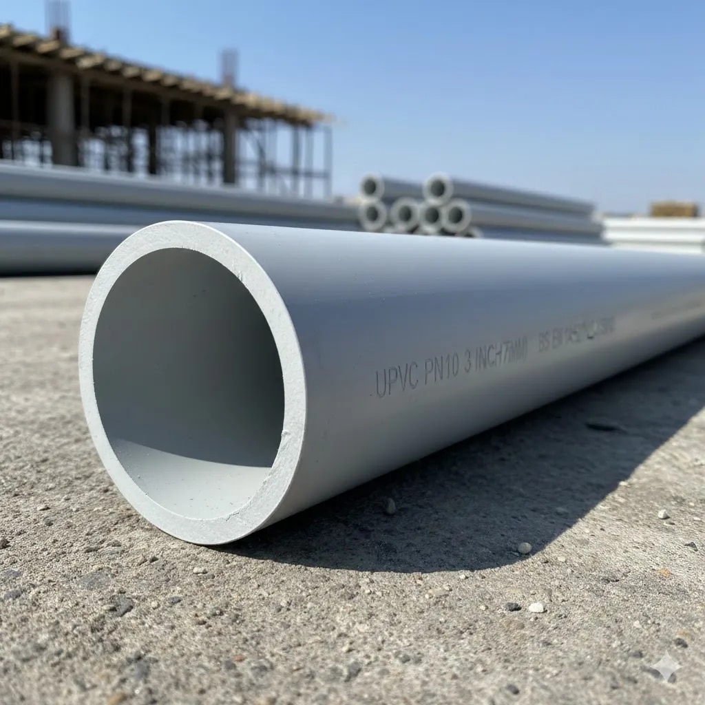 3 Inch UPVC Pipe image 1