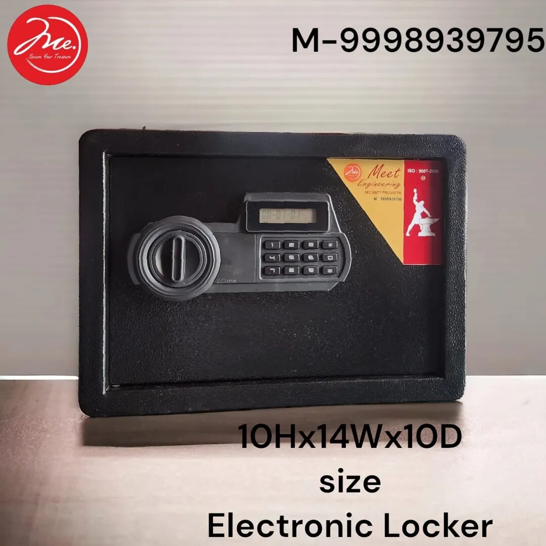 DIGITAL SAFE COFFER BOX 10x14x10 9kg image 1