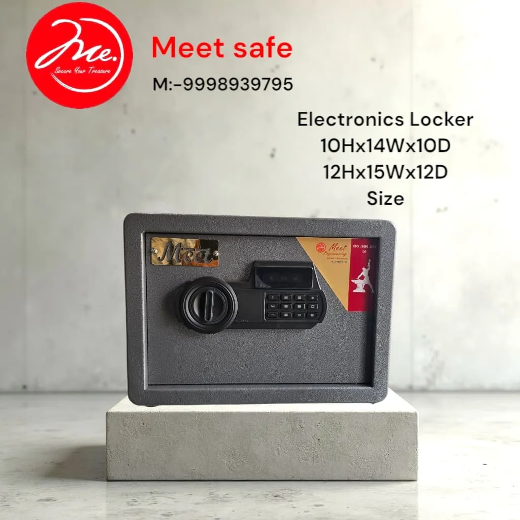 DIGITAL SAFE COFFER BOX 12x15x12 12kg image 1