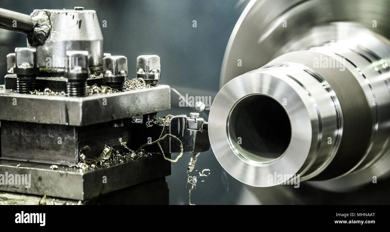 Heavy Lathe Machine Job Work image 1