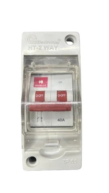 ISOLATION SWITCH WITH WATER PROOF BOX - PRIDE RENEWABLE ENERGY image 1