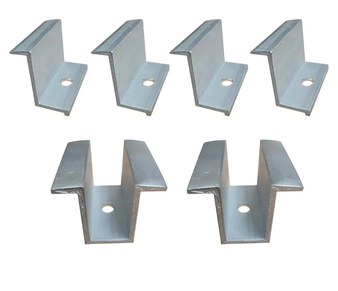 MID/ END CLAMP - PRIDE RENEWABLE ENERGY image 1