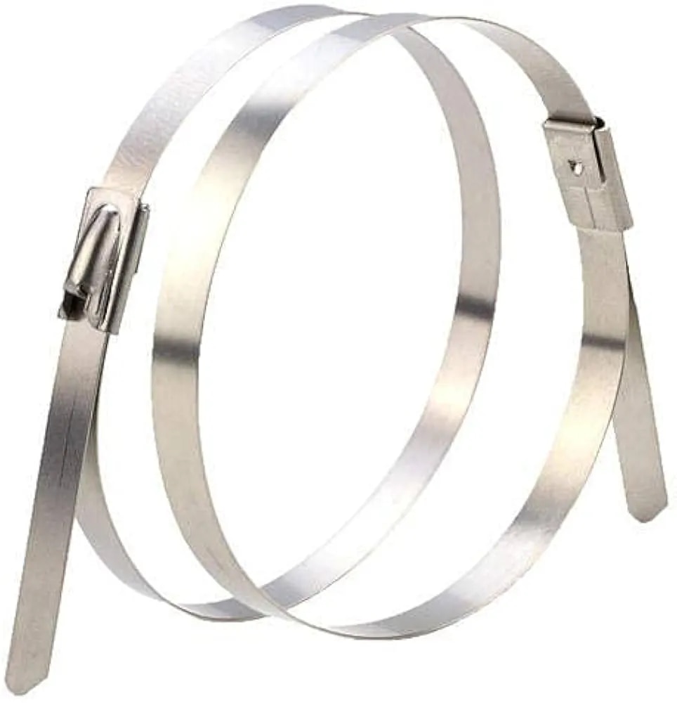 SS 304 CABLE TIE - PRIDE RENEWABLE ENERGY image 1