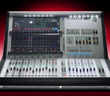 Digital Mixer Vl1 (Sound Craft) image 1