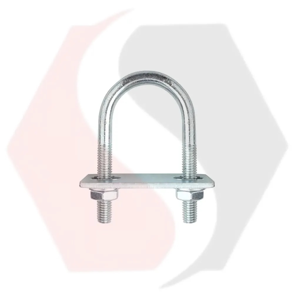 Forged Pipe Clamp image 1