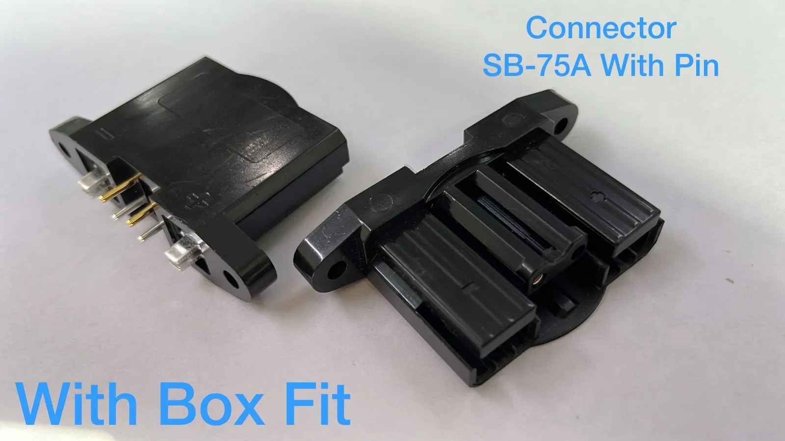 CONNECTOR SB-75A WITH PIN FIX image 1