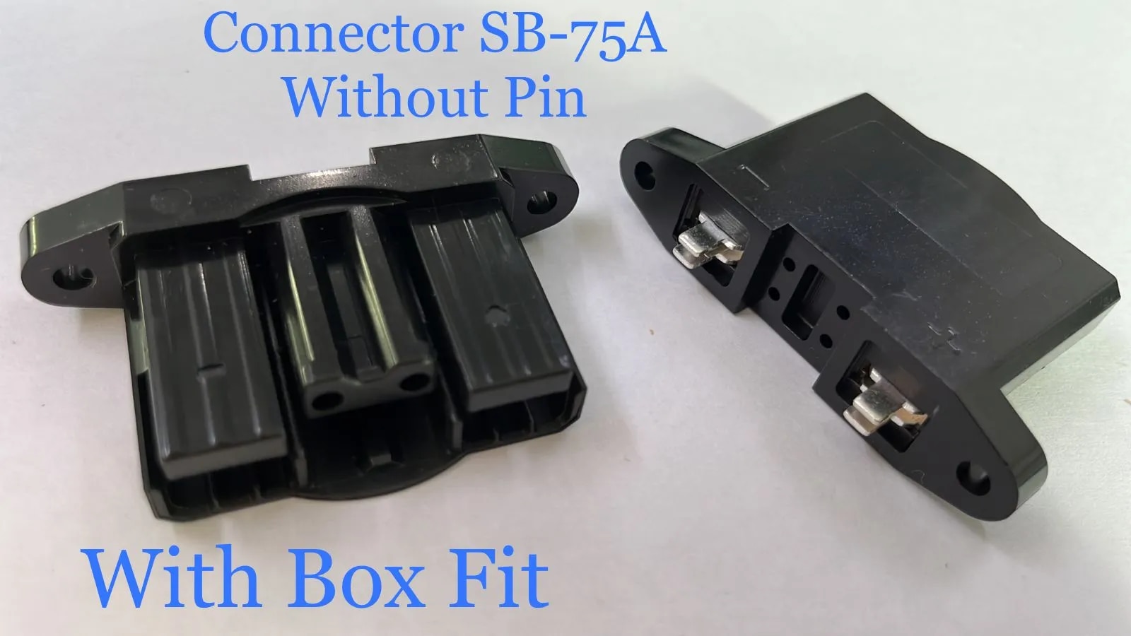 CONNECTOR SB-75A WITHOUT PIN FIX image 1