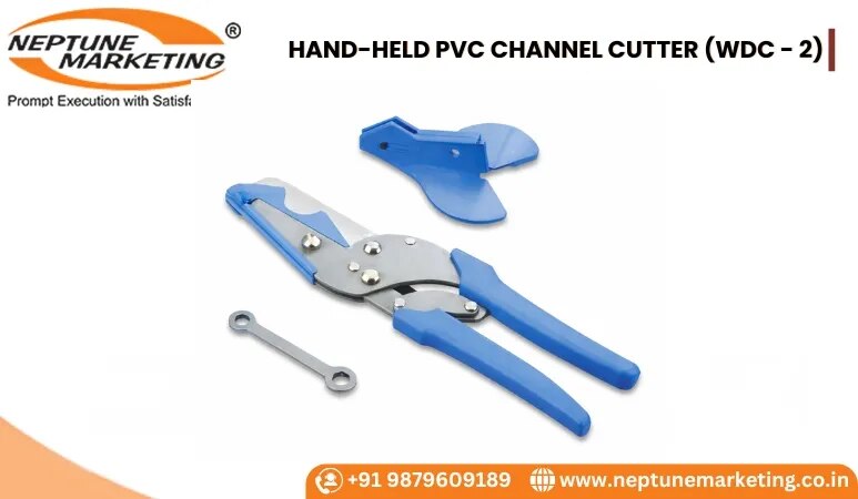 HAND-HELD PVC CHANNEL CUTTER (WDC - 2) image 1